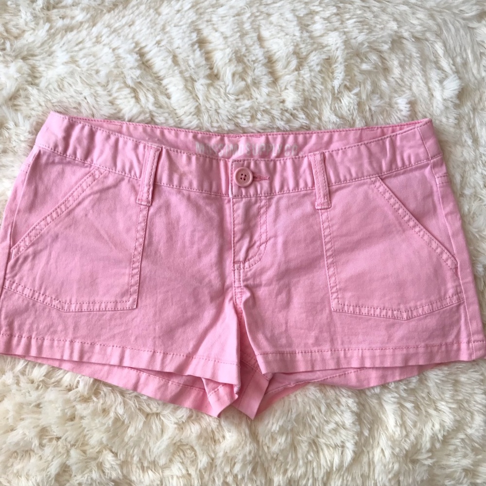 Mossimo Pink Shorts sz 5